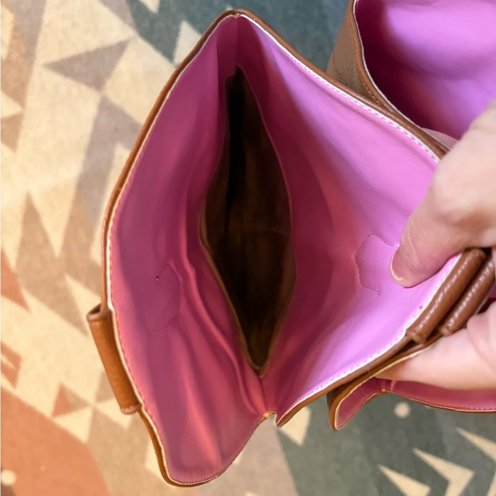 Southern Fried Chics Brown Knee High Western Boot Cowgirl Cowboy Boots Size 7W - Picture 12 of 15